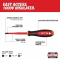 Milwaukee 6pc 1000V Insulated Slim Tip Screwdriver Set